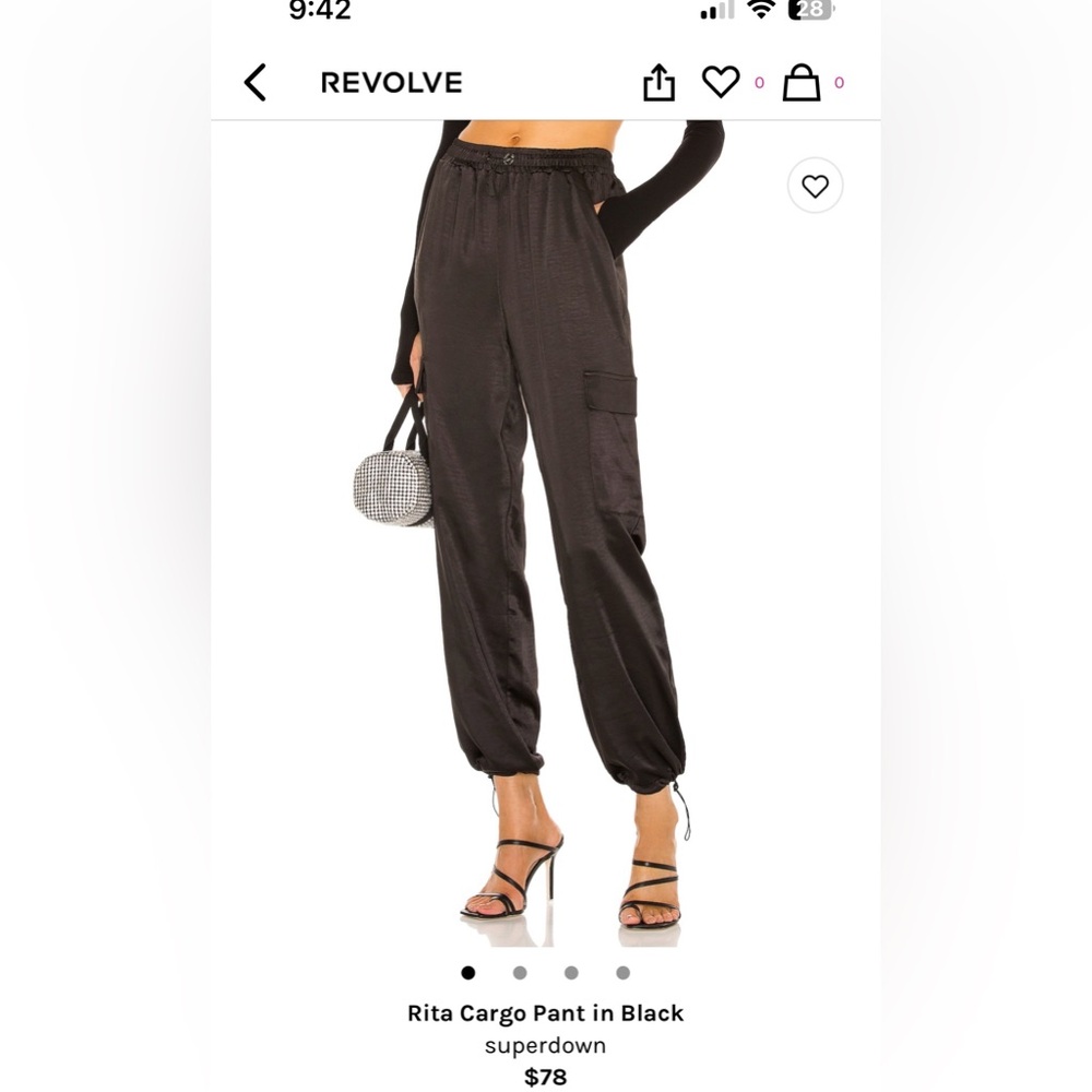 Super down Cargo Pants